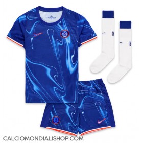 Maglie da calcio Chelsea Enzo Fernandez #8 Prima Maglia Bambino 2024-25 Manica Corta (+ Pantaloni corti)